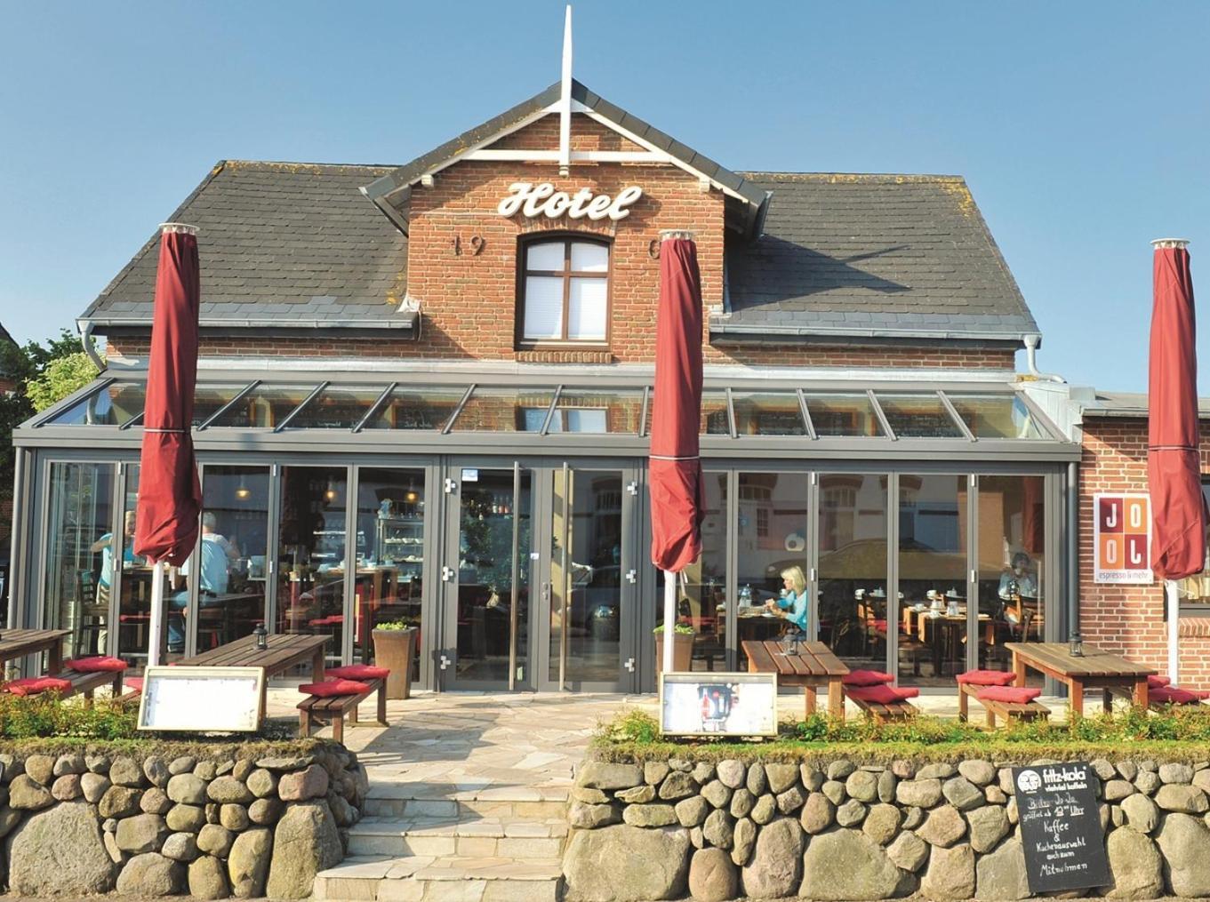 Hotel Kiose Wenningstedt-Braderup  Kültér fotó